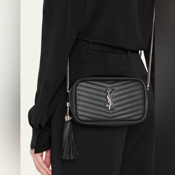 Saint Laurent Lou Mini Camera Bag - Picture 5 of 5